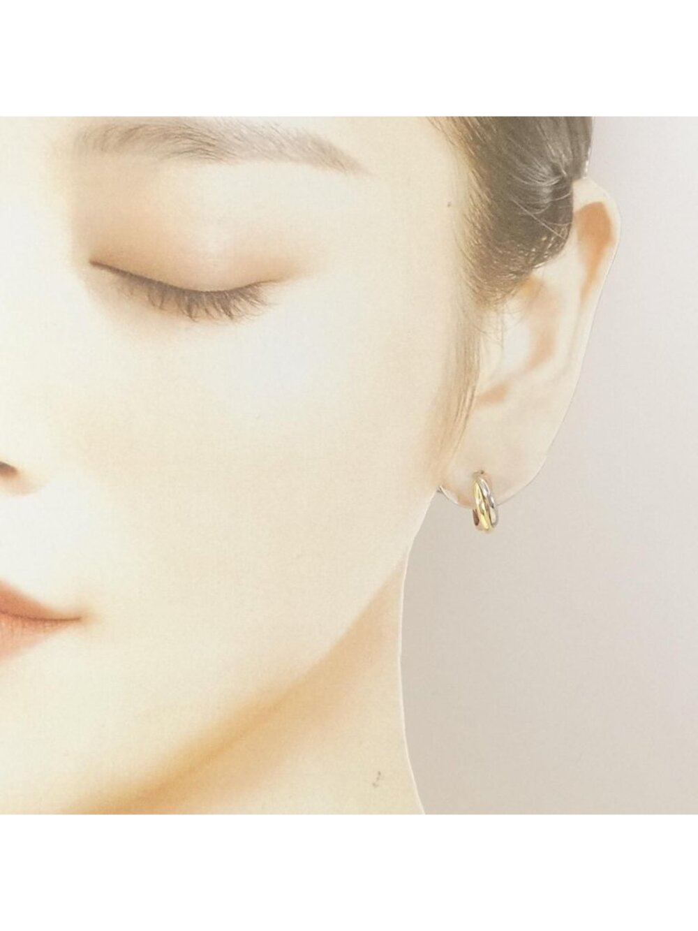 ★SOLD★ Cartier Trinity Small Earrings - Picture 4 of 4